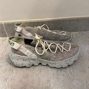 Nike Gray Space Hippie 04 Sneakers